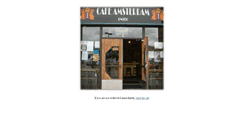 Desktop Screenshot of cafe-amsterdam.com